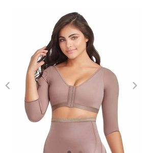 Bra with sleeves- Faja- girdle -medical grade